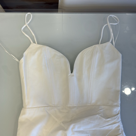 ZARA White Mini Dress | Small - Picture 5 of 5